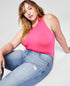 Now This Womens High Neck Bodysuit